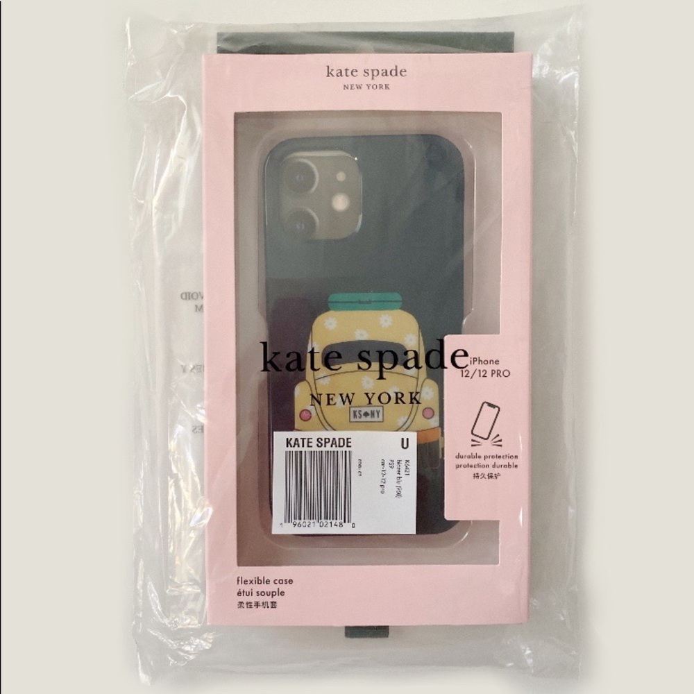 ♠️Kate Spade Daisy Car Beep Beep iPhone 13 Pro Phone Case Blazer Blue NIB - Picture 8 of 8
